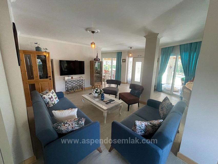 4+1 Villa Zum Verkauf Auf Einem 720 M² Großen Grundstück In Dalyan Gülpınar