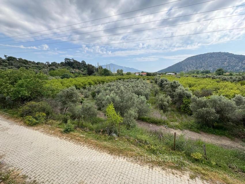 In Çandır Mit Meeres- Und Seeblick 1.721M2 Verkaufsfeld