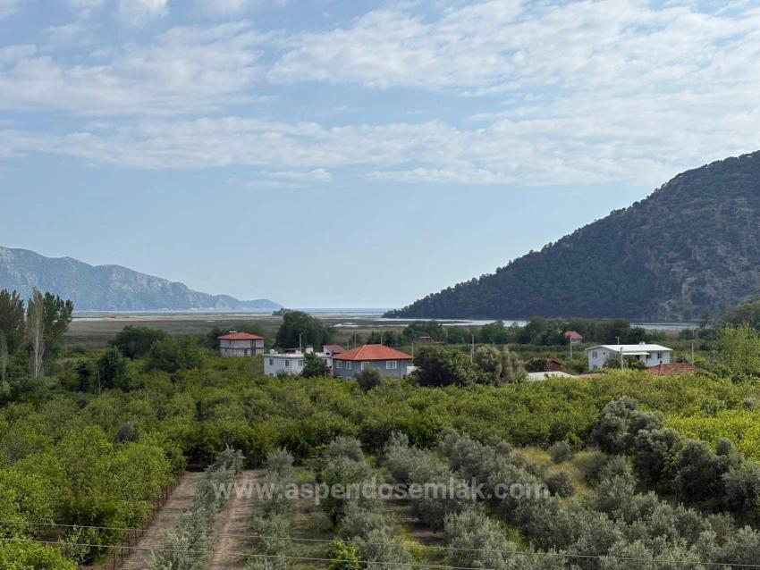 In Çandır Mit Meeres- Und Seeblick 1.721M2 Verkaufsfeld