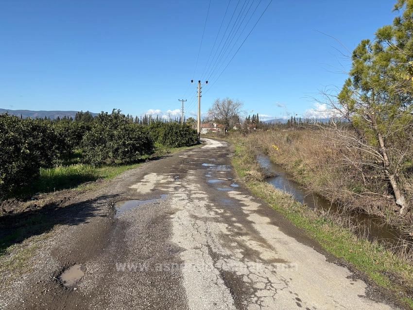 23.000 M² Großes Freistehendes Grundstück In Tepearası Zu Verkaufen.