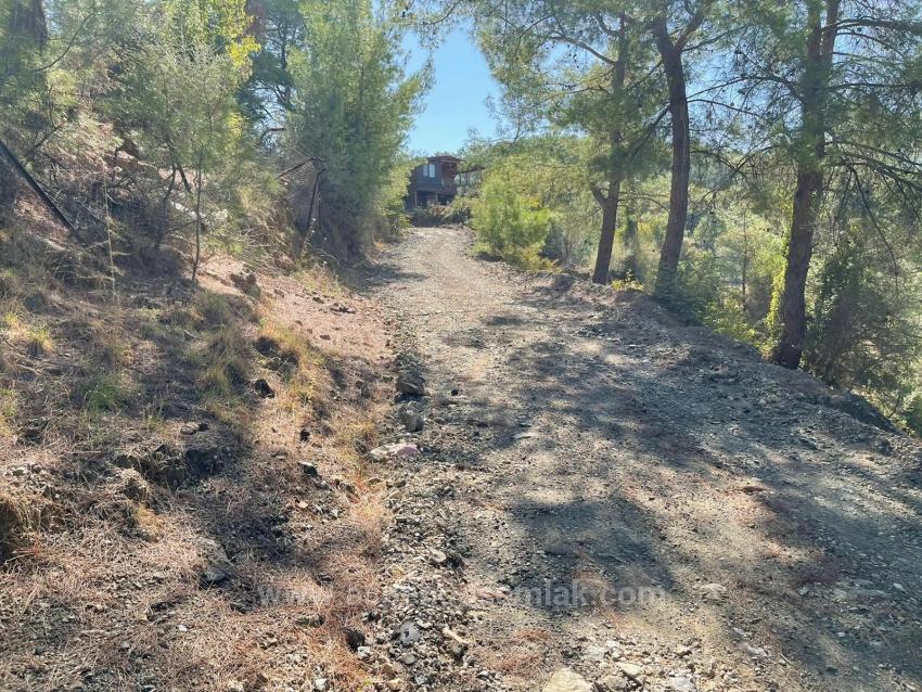 3514 M² Grundstück Zum Verkauf Mit Vollem Meerblick In Gökbel