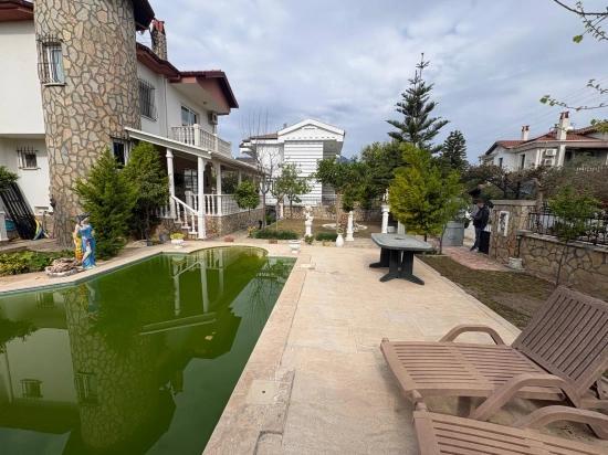 3+1 Villa Zum Verkauf Auf Einem 500 M² Großen Grundstück In Dalyan Gülpınar