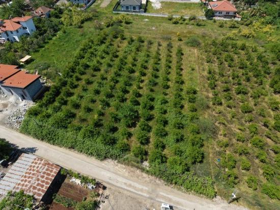 Grundstück Zum Verkauf In Okçular, 1050 M², Im Wohngebiet Des Dorfes.