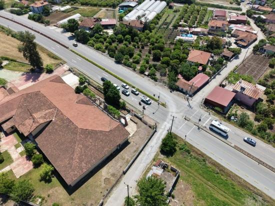 Grundstück Zum Verkauf In Okçular, 1050 M², Im Wohngebiet Des Dorfes.
