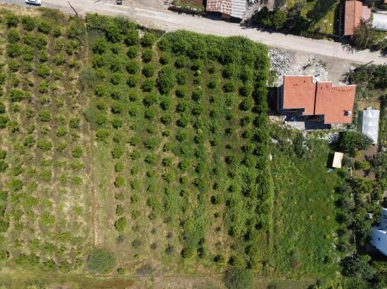 Grundstück Zum Verkauf In Okçular, 1050 M², Im Wohngebiet Des Dorfes.