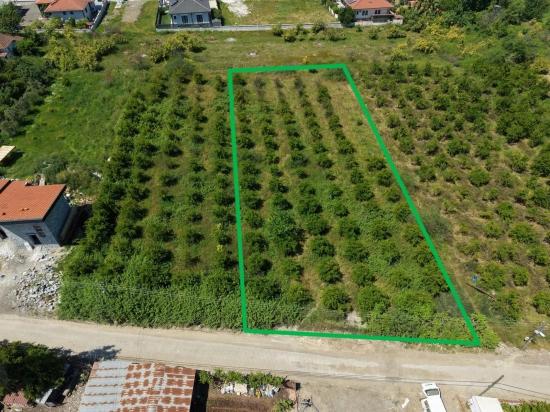 Grundstück Zum Verkauf In Okçular, 1050 M², Im Wohngebiet Des Dorfes.