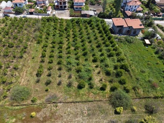 Grundstück Zum Verkauf In Okçular, 1050 M², Im Wohngebiet Des Dorfes.