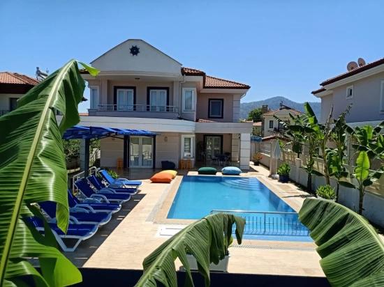 4+1 Villa Zum Verkauf In Dalyan Gülpınar, 573m2