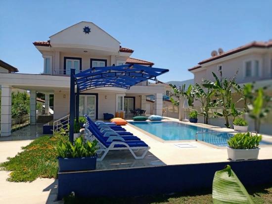 4+1 Villa Zum Verkauf In Dalyan Gülpınar, 573m2