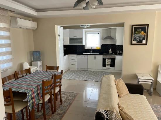 4+1 Villa Zum Verkauf Auf Einem 579 M² Großen Grundstück In Dalyan Gülpınar
