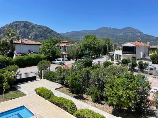 4+1 Villa Zum Verkauf Auf Einem 579 M² Großen Grundstück In Dalyan Gülpınar