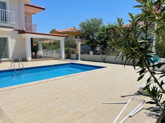 4+1 Villa Zum Verkauf Auf Einem 579 M² Großen Grundstück In Dalyan Gülpınar
