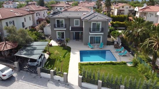 Villa Zum Verkauf In Dalyan Gülpınar Auf Einem 514 M² Großen Grundstück
