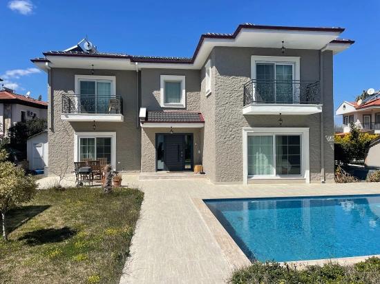 Villa Zum Verkauf In Dalyan Gülpınar Auf Einem 514 M² Großen Grundstück