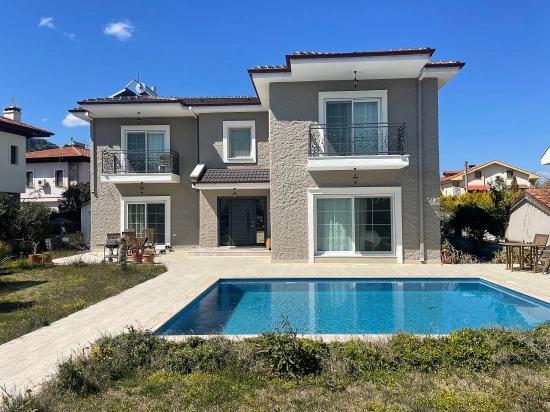 Villa Zum Verkauf In Dalyan Gülpınar Auf Einem 514 M² Großen Grundstück