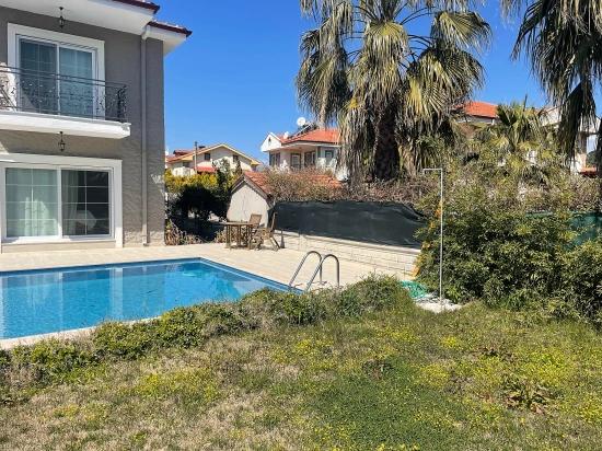 Villa Zum Verkauf In Dalyan Gülpınar Auf Einem 514 M² Großen Grundstück