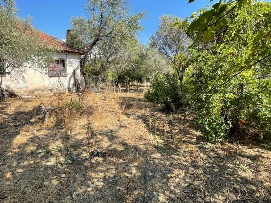 Freistehendes Haus (2765 M²) In Çandır, Direkt Am Kanal, Zu Verkaufen.