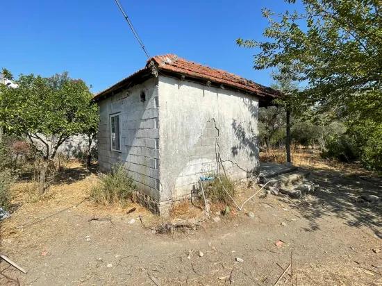 Freistehendes Haus (2765 M²) In Çandır, Direkt Am Kanal, Zu Verkaufen.