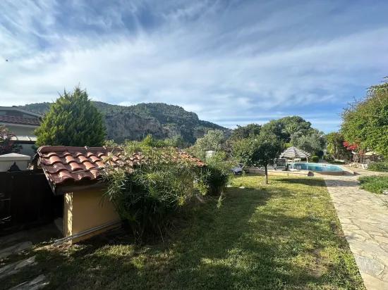 4+1 Villa Zum Verkauf In Dalyan, Direkt Am Kanal