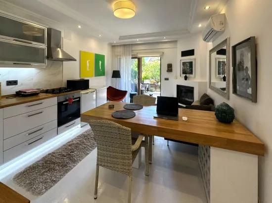4+1 Villa Zum Verkauf In Dalyan, Direkt Am Kanal