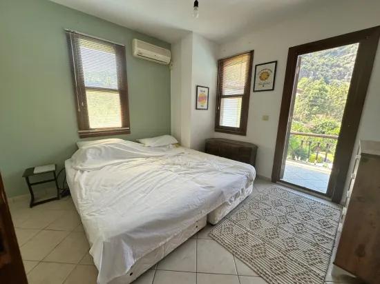 Dalyan In Gülpınar Innerhalb Der Anlage 2+1 Zu Verkaufende Villa