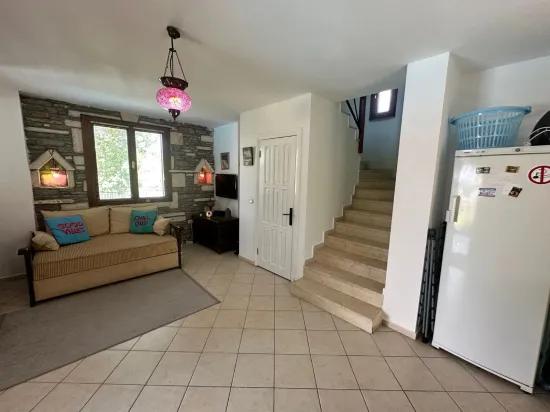 Dalyan In Gülpınar Innerhalb Der Anlage 2+1 Zu Verkaufende Villa