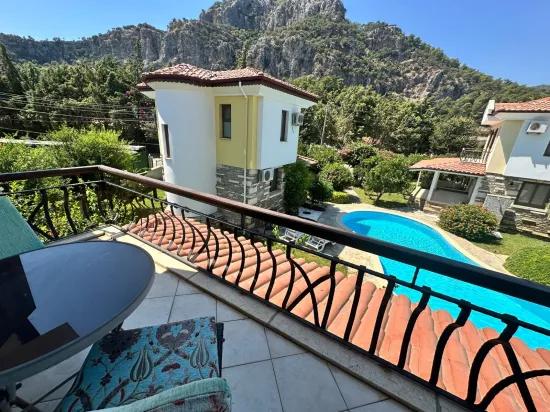 Dalyan In Gülpınar Innerhalb Der Anlage 2+1 Zu Verkaufende Villa