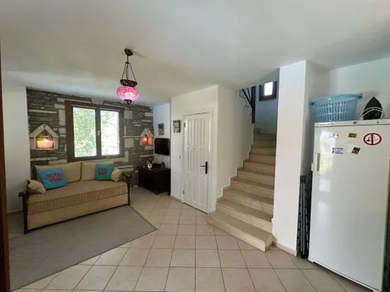 Dalyan In Gülpınar Innerhalb Der Anlage 2+1 Zu Verkaufende Villa