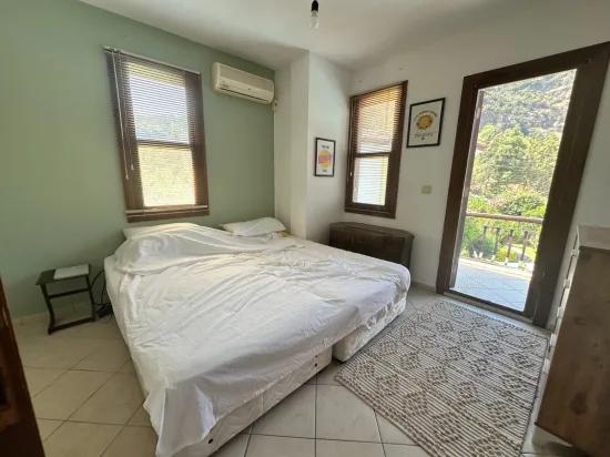 Dalyan In Gülpınar Innerhalb Der Anlage 2+1 Zu Verkaufende Villa