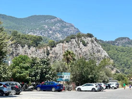 Dalyan In Gülpınar Innerhalb Der Anlage 2+1 Zu Verkaufende Villa