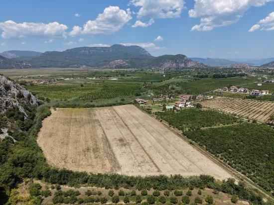 In Dalyan 20.786m2 Verkaufsfeld