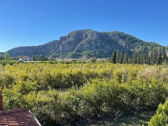 4+2 Villa Zum Verkauf Auf Einem 6000 M² Großen Grundstück In Dalyan Gülpınar