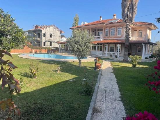 4+1 Villa Zum Verkauf Auf Einem 1000 M² Großen Grundstück In Dalyan