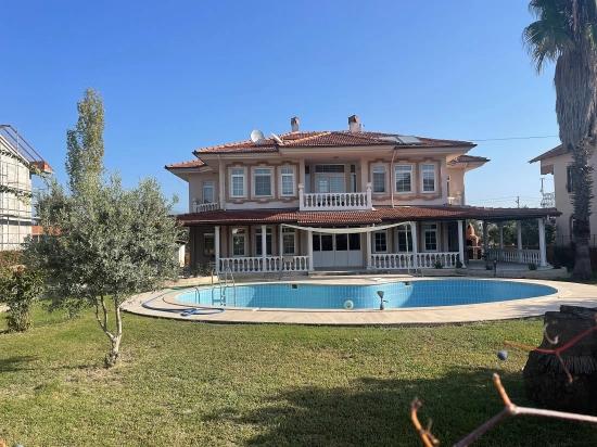 4+1 Villa Zum Verkauf Auf Einem 1000 M² Großen Grundstück In Dalyan