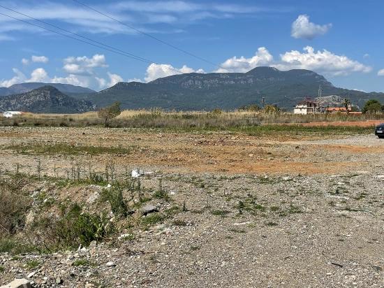19.600 M² Großes Grundstück Zum Verkauf, Direkt An Der Straße Dalyan Iztuzu Beach Gelegen.