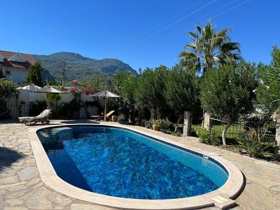 Steinvilla Zum Verkauf In Dalyan Gülpınar Auf Einem 580 M² Großen Grundstück