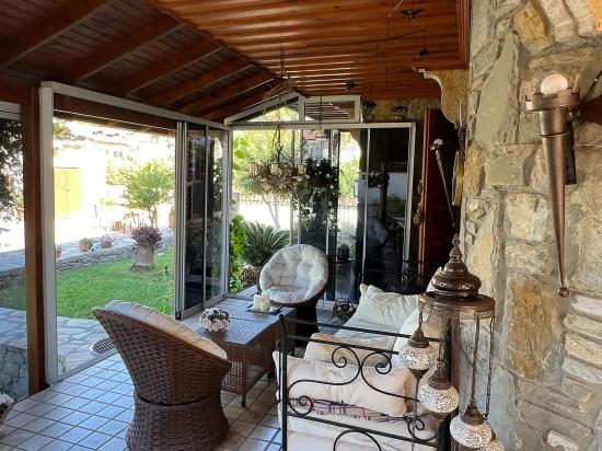 Steinvilla Zum Verkauf In Dalyan Gülpınar Auf Einem 580 M² Großen Grundstück