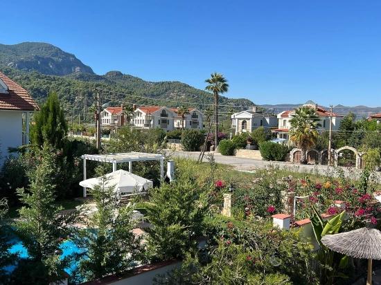 Steinvilla Zum Verkauf In Dalyan Gülpınar Auf Einem 580 M² Großen Grundstück