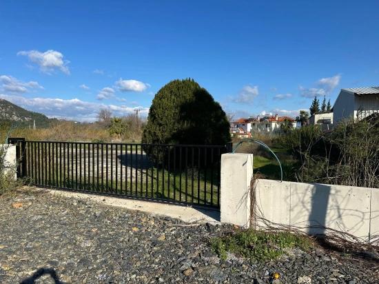 5.111 M² Großes Gewerbe- Und Wohngrundstück Zum Verkauf, Direkt An Der Hauptstraße In Dalyan Gelegen