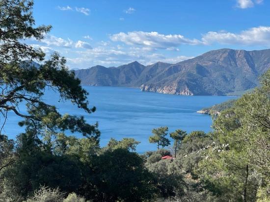 Çandır, Voller Meerblick, 20.000 M², 2 Schlafzimmer, Zu Verkaufen