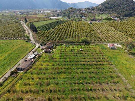 Tourismusorientiertes Unternehmen Auf Einem 11.000 M² Großen Grundstück In Eskiköy Zu Verkaufen.