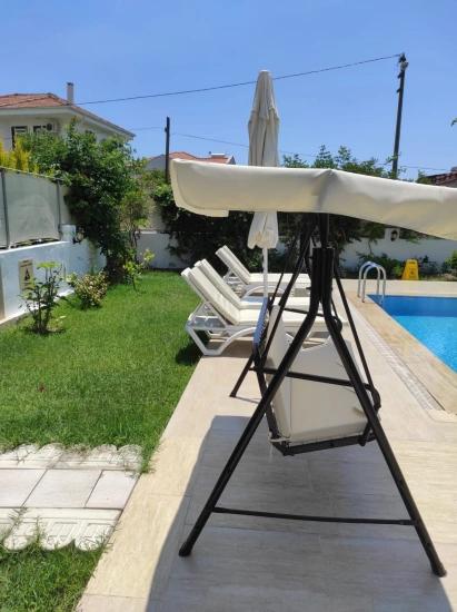 4+1 Villa Zum Verkauf Auf Einem Eckgrundstück Von 545 M2 In Dalyan Gülpınar