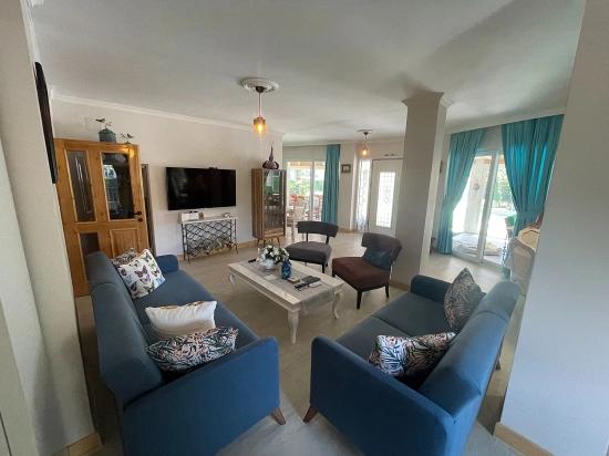 4+1 Villa Zum Verkauf Auf Einem 720 M² Großen Grundstück In Dalyan Gülpınar