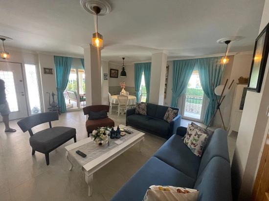 4+1 Villa Zum Verkauf Auf Einem 720 M² Großen Grundstück In Dalyan Gülpınar