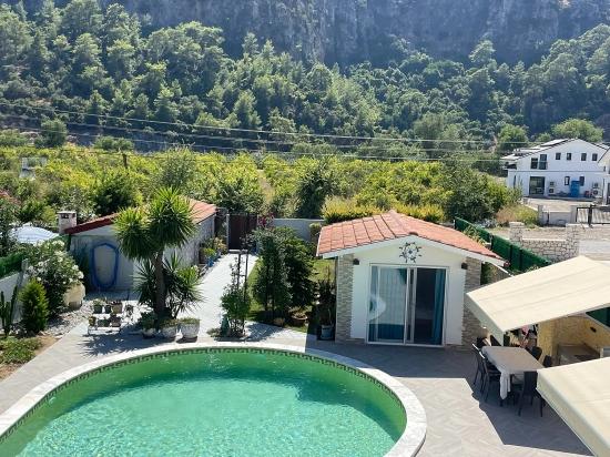 4+1 Villa Zum Verkauf Auf Einem 720 M² Großen Grundstück In Dalyan Gülpınar