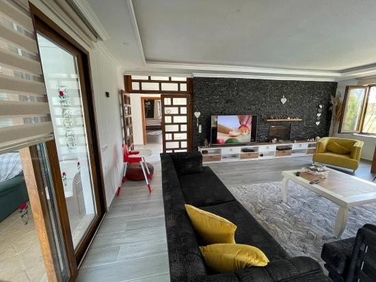 Luxuriöse 4+1-zimmer-villa Auf Einem 7000 M² Großen Grundstück Mit Blick Auf Den Strand Von Dalyan Iztuzu Zu Verkaufen