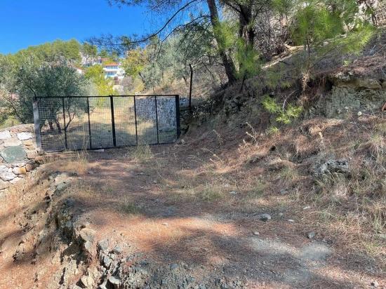 3514 M² Grundstück Zum Verkauf Mit Vollem Meerblick In Gökbel