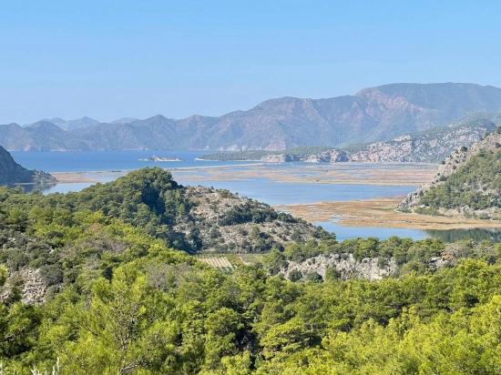 3514 M² Grundstück Zum Verkauf Mit Vollem Meerblick In Gökbel