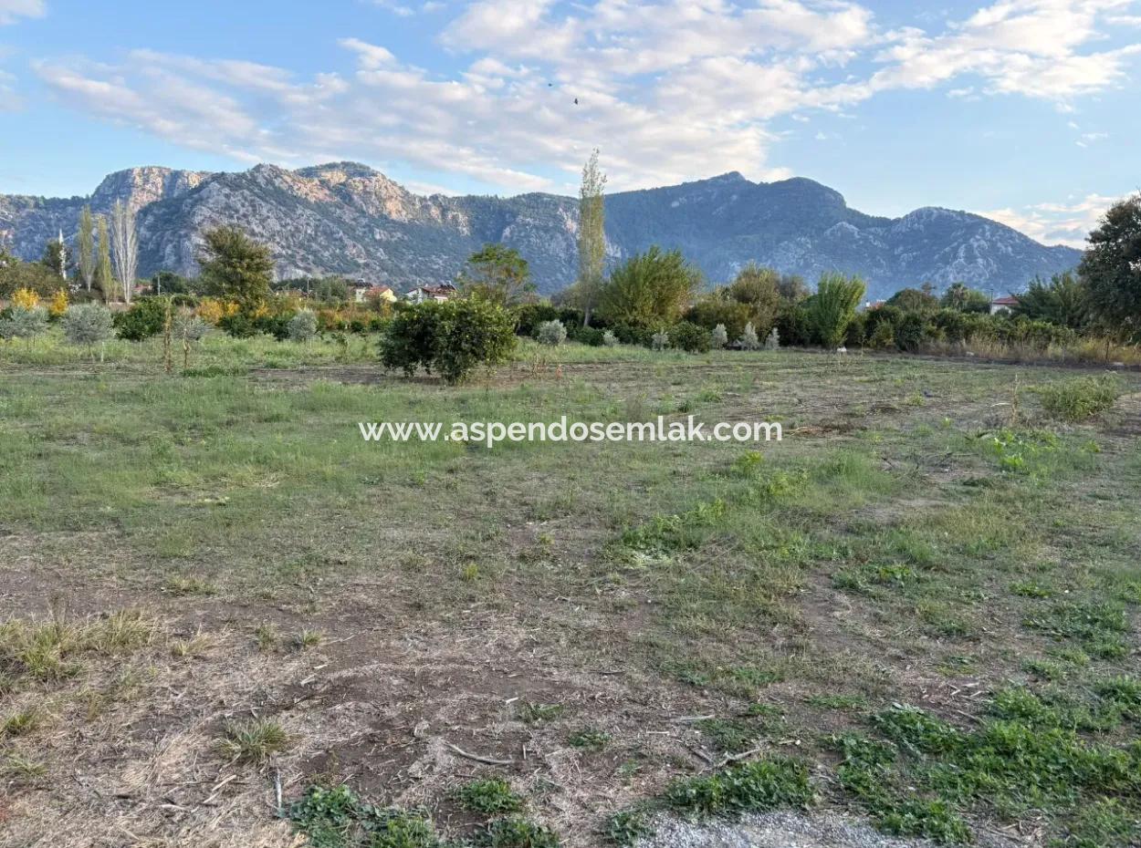 7.450M2 Land Zum Verkauf In Der Nähe Des Zentrums Von Dalyan