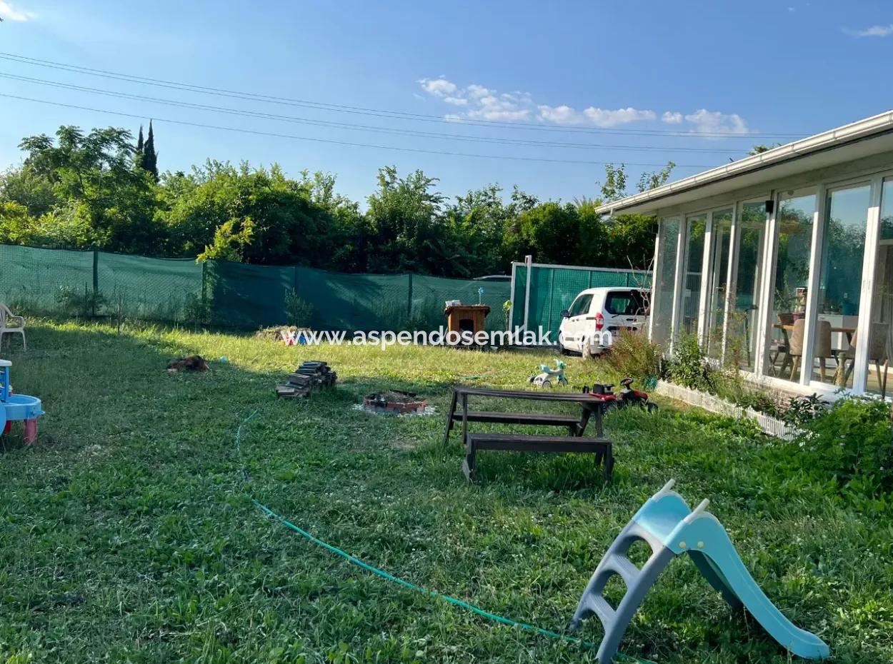 2 1 Einfamilienhaus Zum Verkauf Auf 1000M2 Grundstück In Eskiköy